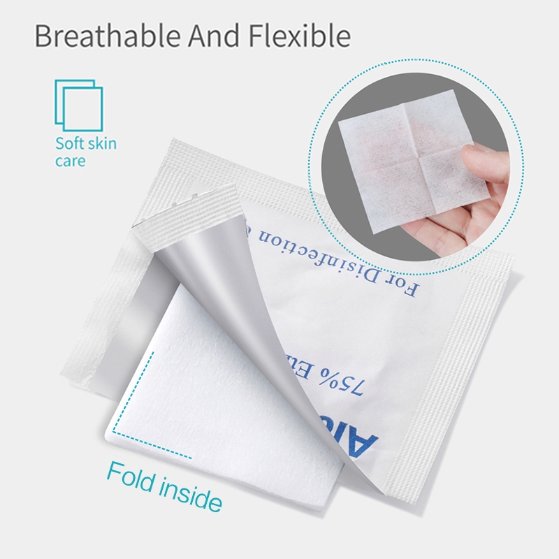 [READY] Alcohol pad Hand Surface Disinfectan/Medical Wipes