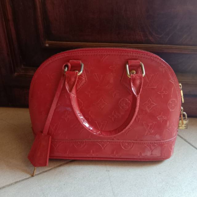 PL Preloved pribadi tas lv mini kw