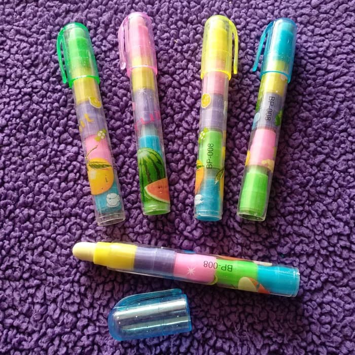 

JUAL PENGHAPUS SUSUN 5 WARNA - PERLENGKAPAN BELAJAR ALAT TULIS SEKOLAH ANAK