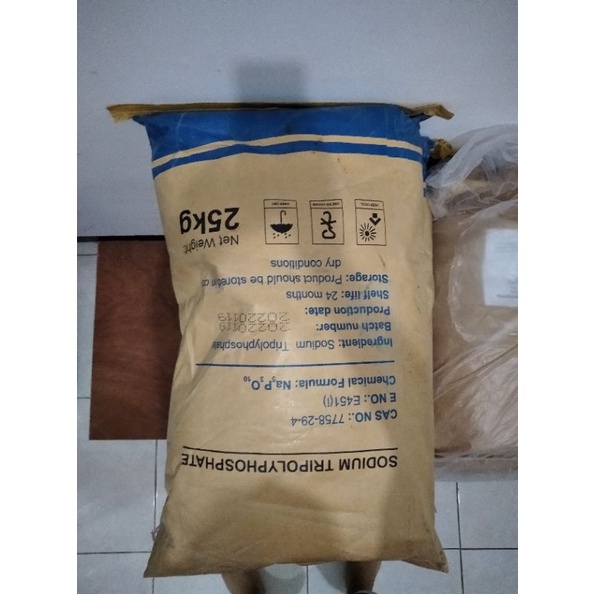 Pengenyal STTP 1 Zack (25kg) | STPP Food Grade | Pengenyal Mie | Pengenyal bakso halal | Phosphate | Fosfat | STTP Food Grade | Pengenyal Cilok | Bukan abastol atau gusto