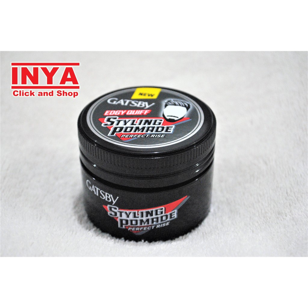 GATSBY EDGY QUIFF STYLING POMADE PERFECT RISE A 75gr - Pomade