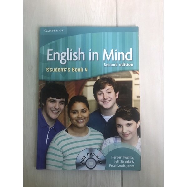 

ENGLISH IN MIND STUDENT BOOK 4 SECOND/BEKAS