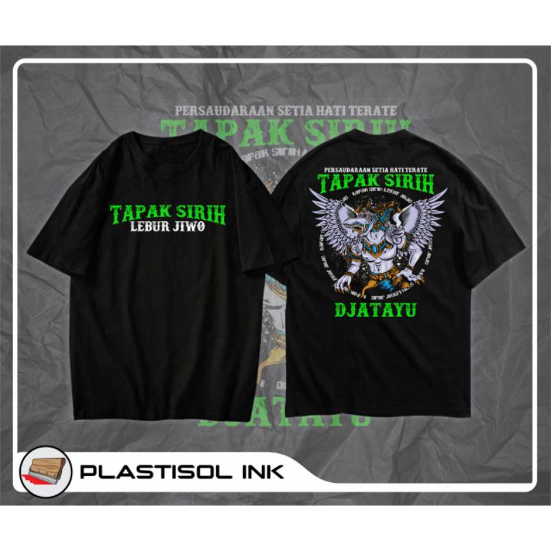 KAOS PSHT TAPAK SIRIH KAOS SABLON PSHT KAOS LEBUR JIWO DJATAYU KAOS TERBARU KAOS PSHT MURAH