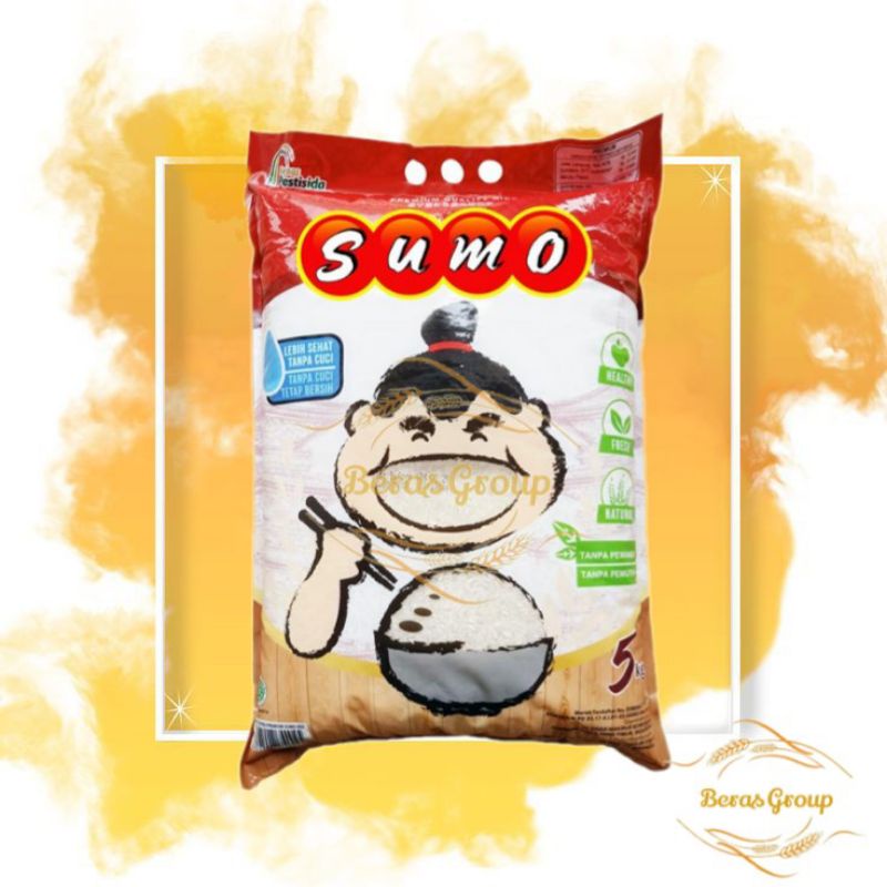 

NEW BERAS SUMO MERAH 5KG / KUNING - 3KG - SUMO MERAH / hijau / kuning toko resmi sumo