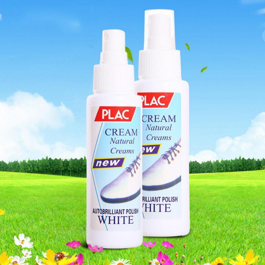 Spray Cairan Pembersih Sepatu Putih Shoe Cleaner Polish MA-022