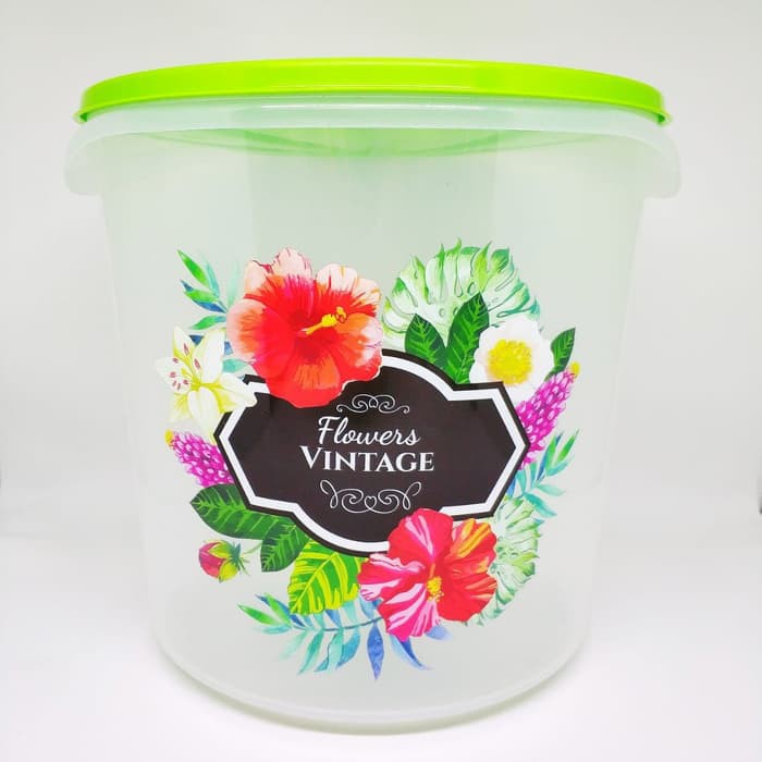 Termurah Biggy - Toples Plastik 10 Liter | Tempat Kerupuk | Sealware Terbaru