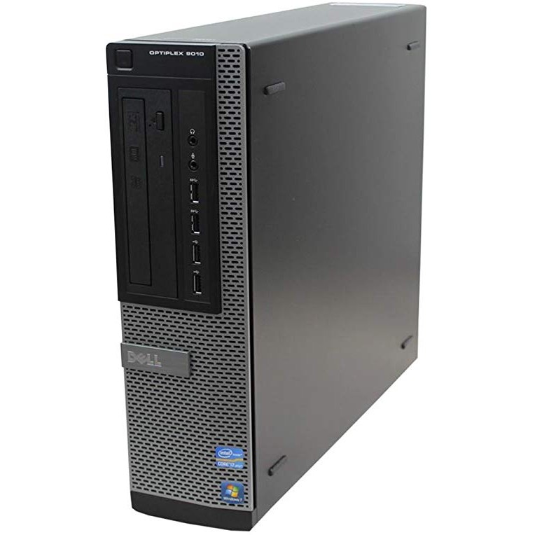 PC Built Up Dell OptiPlex 9010 Desktop Core i5 + Monitor