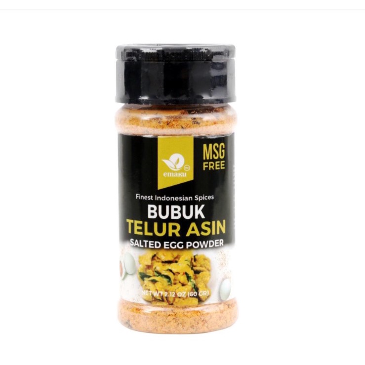 

Emaku Telur Asin Salted Egg Tabur 60 Gr