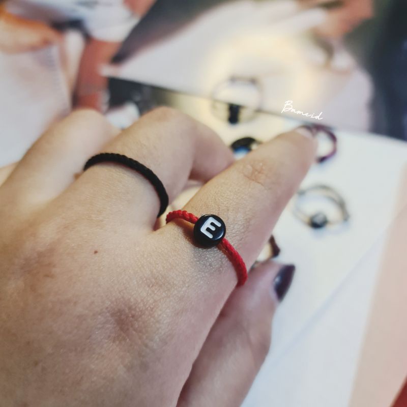 CINCIN HURUF CUSTOM // CINCIN SIMPLE // CINCIN TALI CUSTOM // CINCIN TALI HURUF