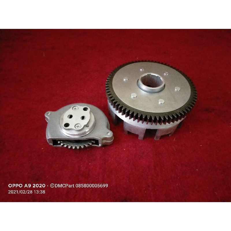 DRAF GEAR DRAFGEAR RONGSEL GIGI PRIMER SEKUNDER 22 68 34 PNP CB GL MP MEGAPRO TIGER IMPORT