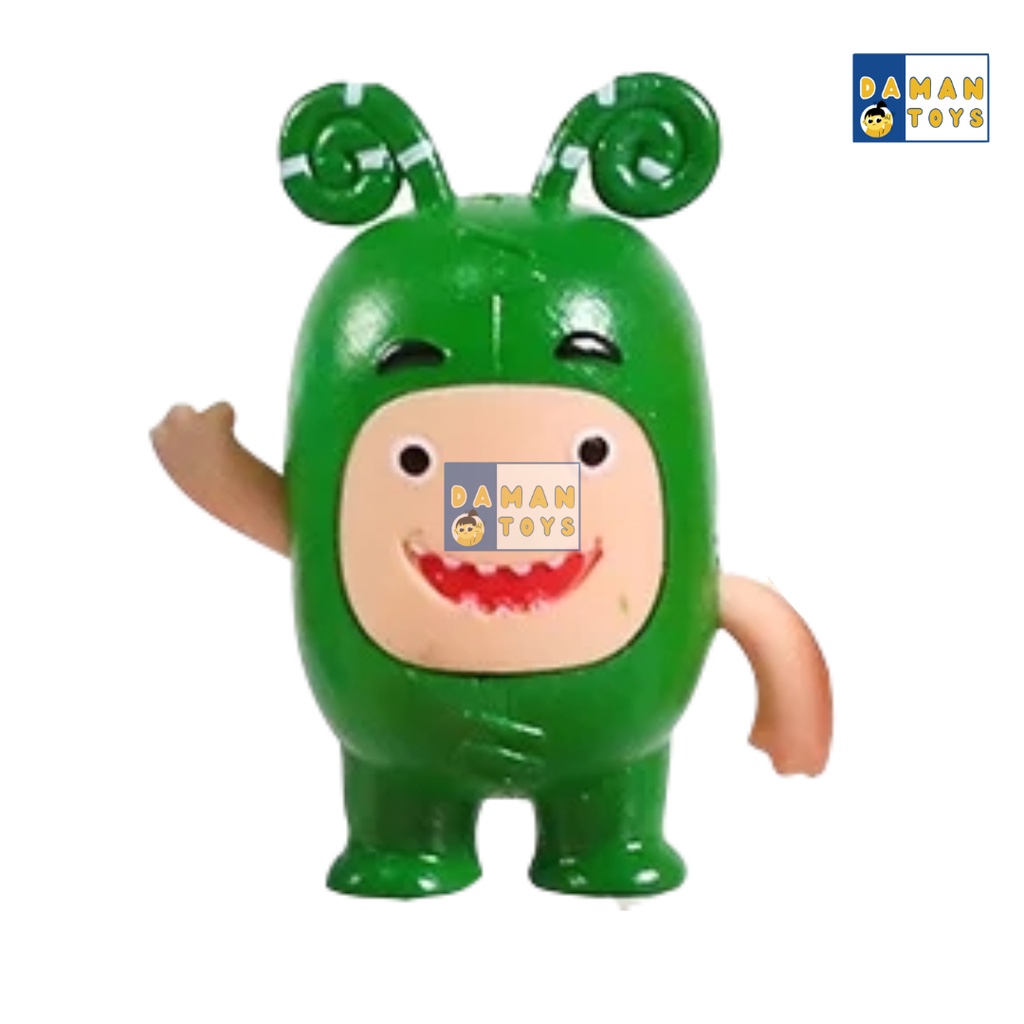 Mainan oddbods figur satuan