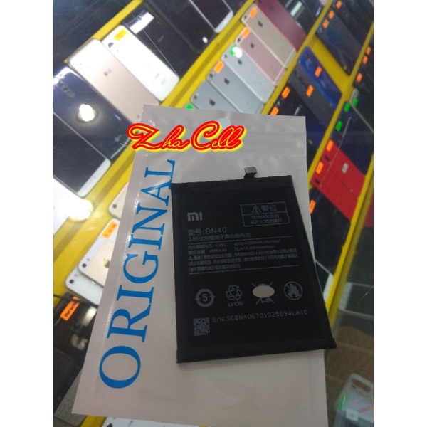 Batre Battery Baterai Xiaomi Redmi 4 Prime Redmi 4 Prime Pro BN40 Original