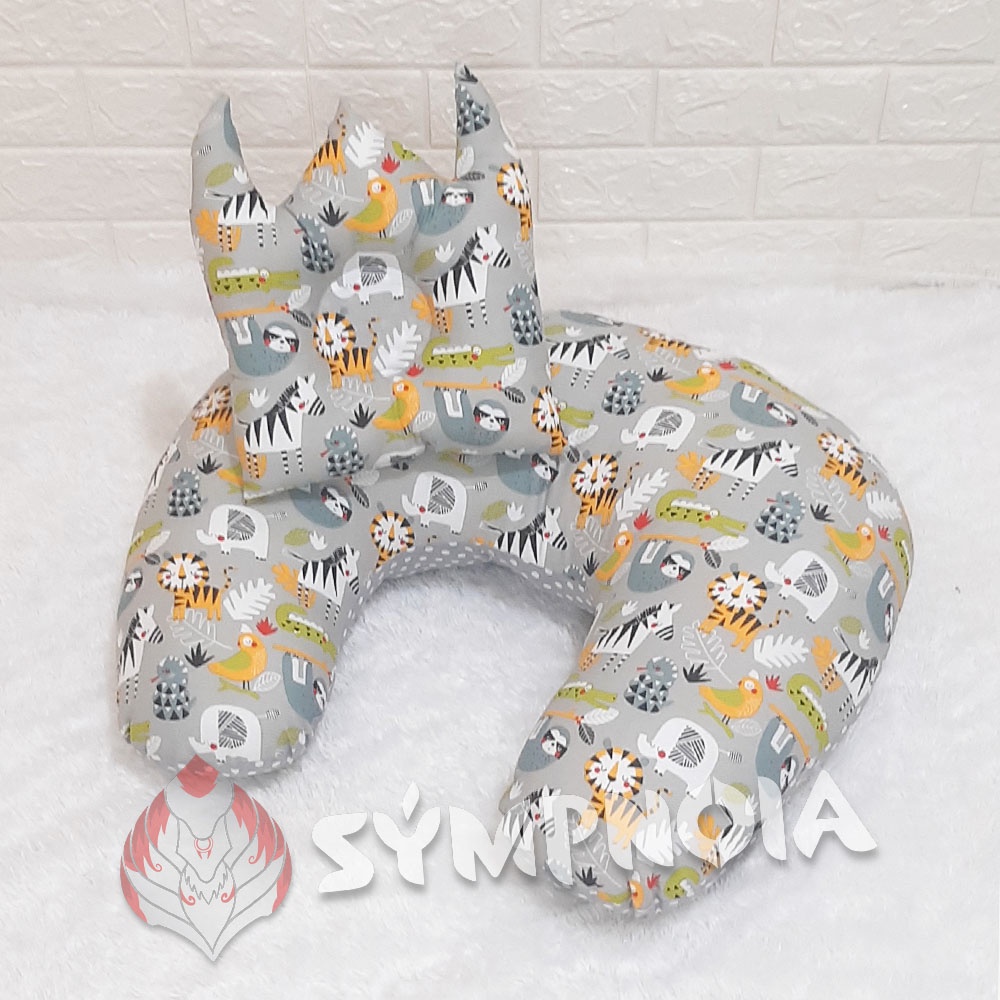 Bantal Menyusui Nursing Pillow Ibu Menyusui Bansui FREE BANTAL PEYANG [ IBENK COLECTION ]