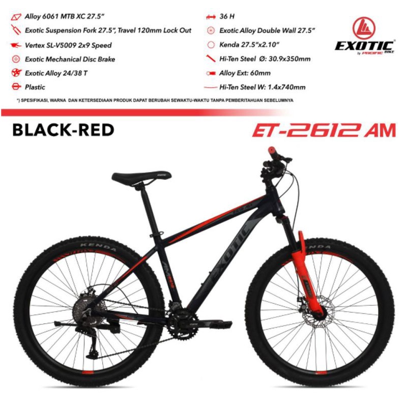 ANDREE_1517 MTB 27,5 EXOTIC 2612 AM