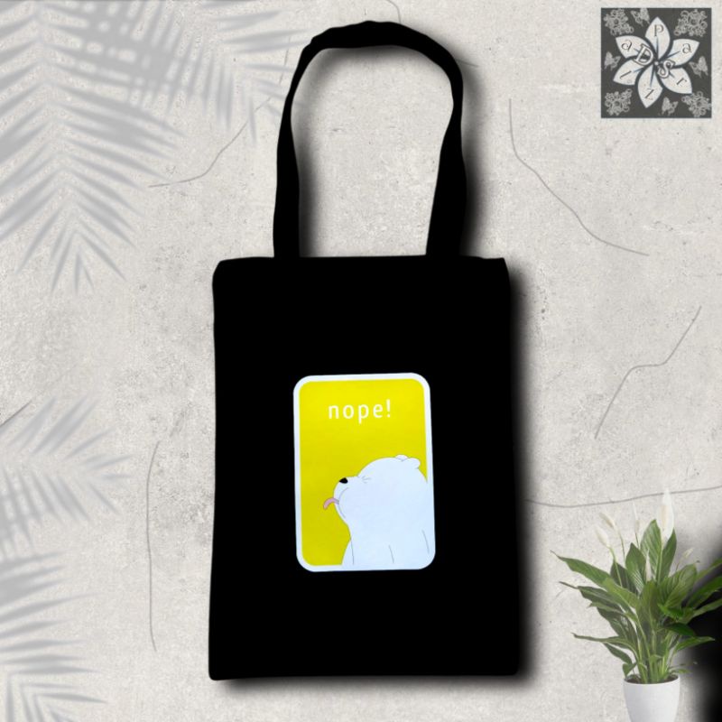 Tote bag KANVAS ( resleting )