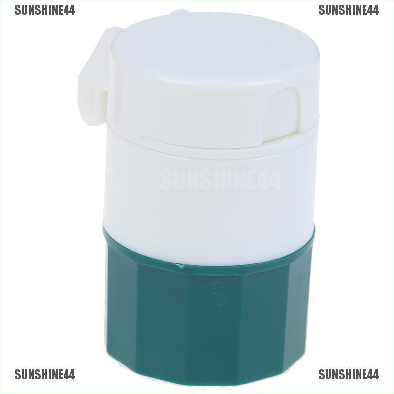 Pemotong / Penghancur Obat 4 Lapis [sunshine44]