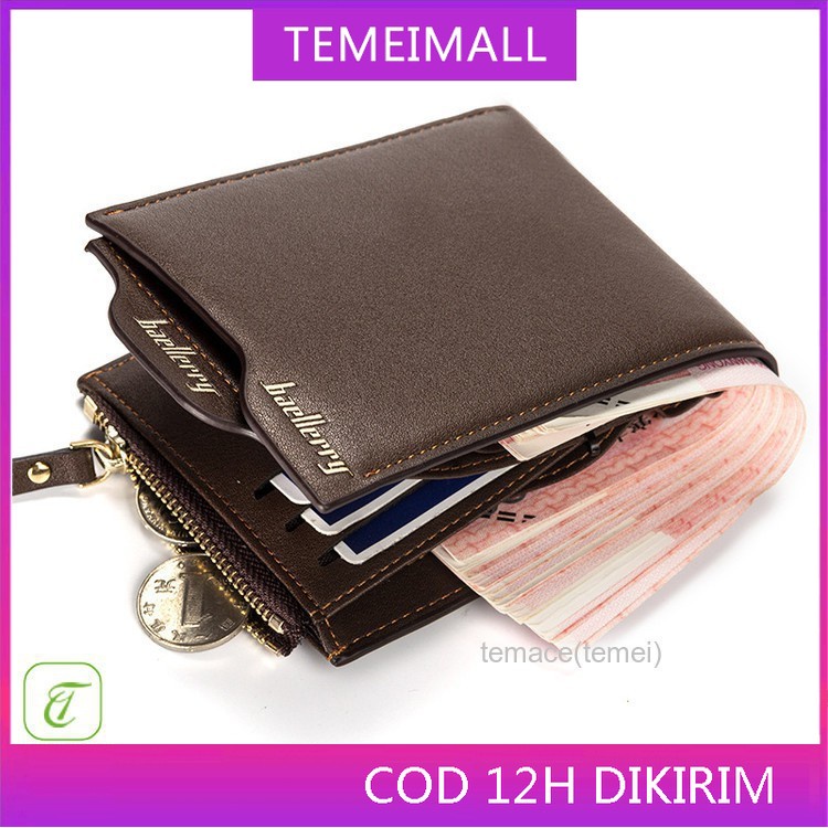 *TERMURAH* Dompet Pendek Kulit Pria Dompet Lipat Kangaroo 0188