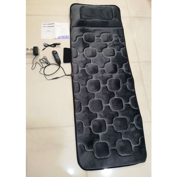 Matras pijat elektrik, terapy kesehatan getar, pemanas, kasur pijat, kasur terapi bagus dan murah