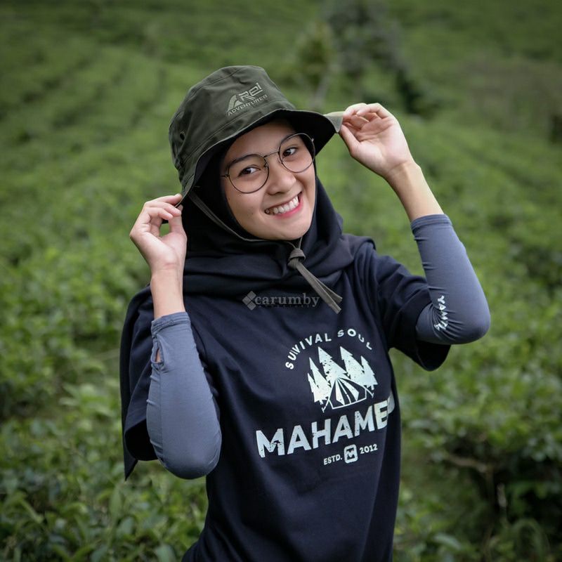 TOPI RIMBA AREI REI ORIGINAL HUTAN PENDAKI GUNUNG PETUALANG PANTAI ORI