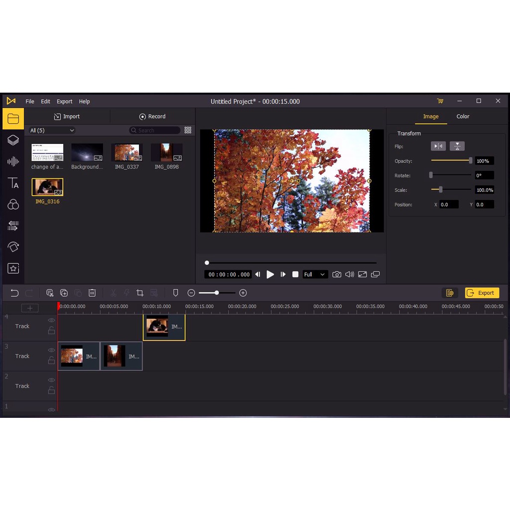 TunesKit AceMovi Video Editor 4 Versi 4.9.10 2022 Lifetime Full Version