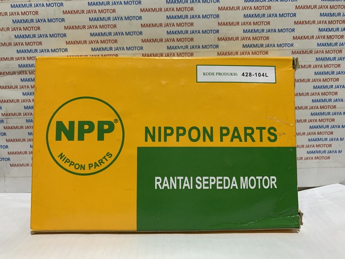 Rantai Motor 428-104L (NPP)