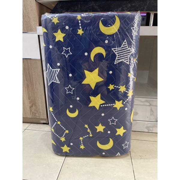 Kasur Lantai Kasur Busa Lipat Rebonded anti kempes