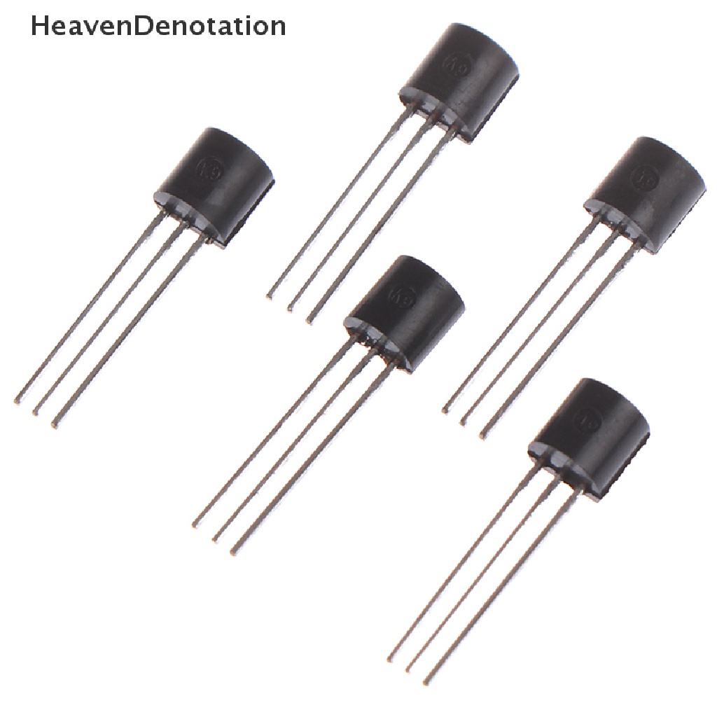 10pcs Bs170 To-92 In Line Field Effect Transistor