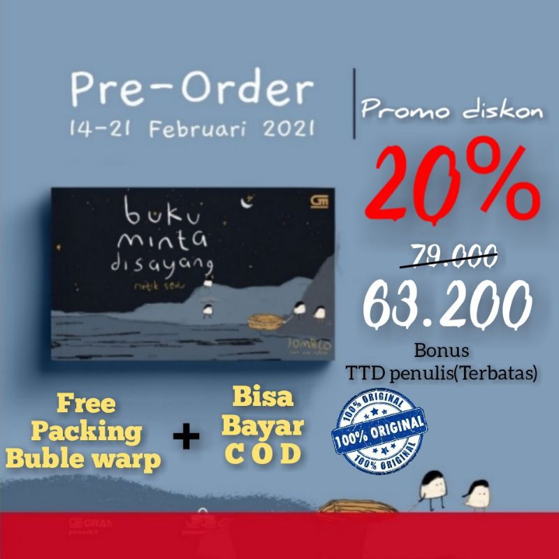 

PRE ORDER"BUKU MINTA DISAYANG"..RINTIK SEDU