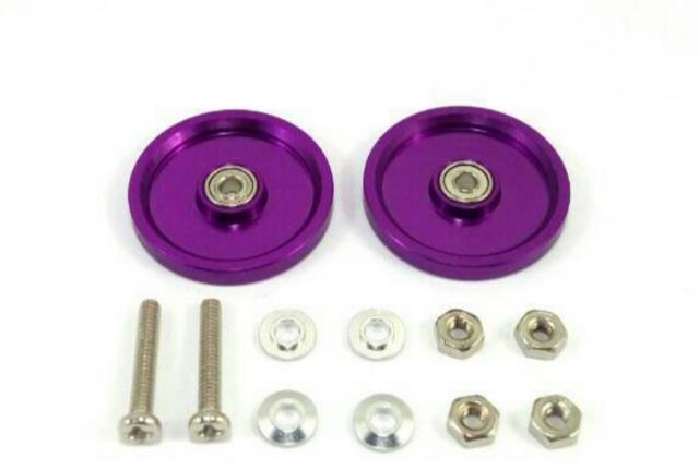 REP TAMIYA 19MM ALUMUNIUM BALL-RACE ROLLER (RINGLESS)