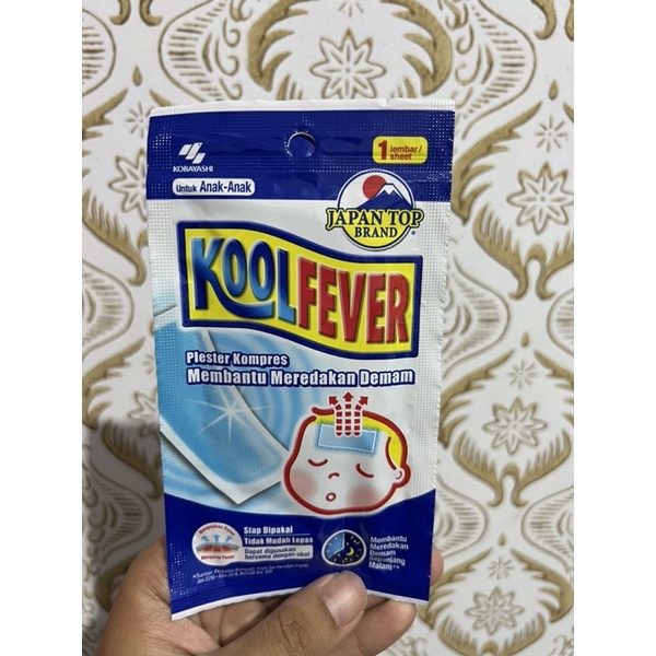 Koolfever Kompress Bayi/Anak