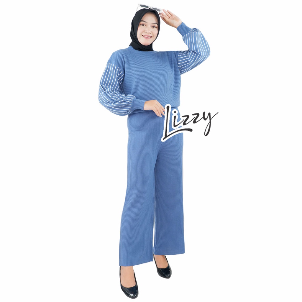 Lizzy - ONE SET RAJUT WINOLA PREMIUM