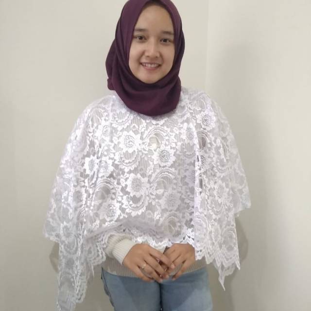 Cape brokat / Brokat Luna / brokat halus / brokat halus Glitter / brokat kondangan / brokat polos