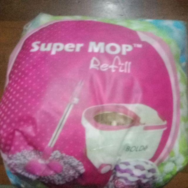 Supermop Bolde Refill Corak Microfiber