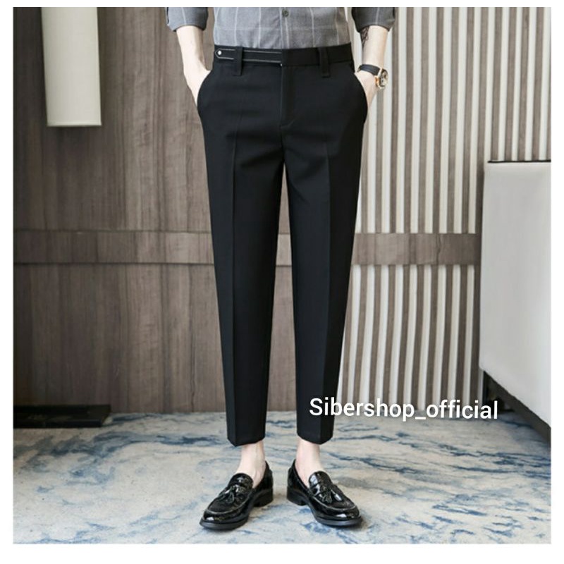 Celana Ankle Pants Celana Casual Celana Formal Celana Bahan Kerja