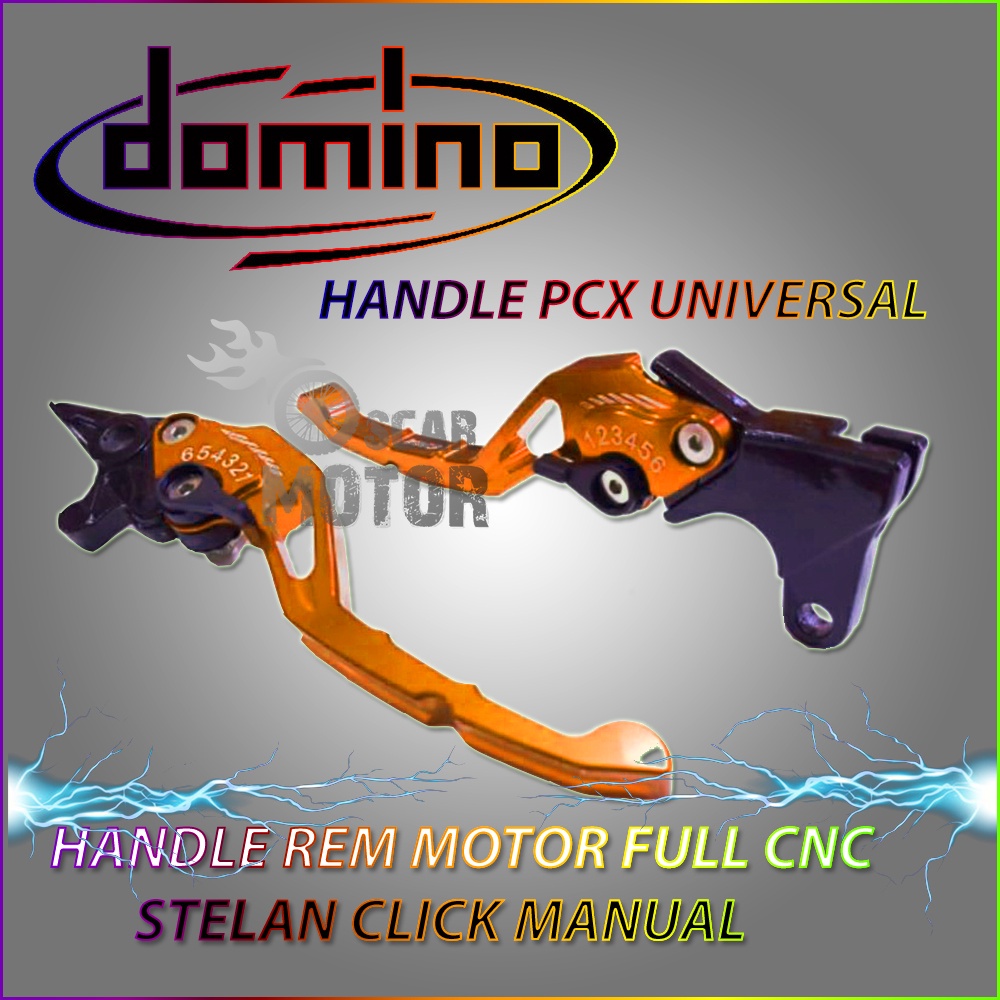 Handle Rem Model Stelan Jarum Ready Buat Pcx UNIVERSAL FULL CNC NEW ZX motor