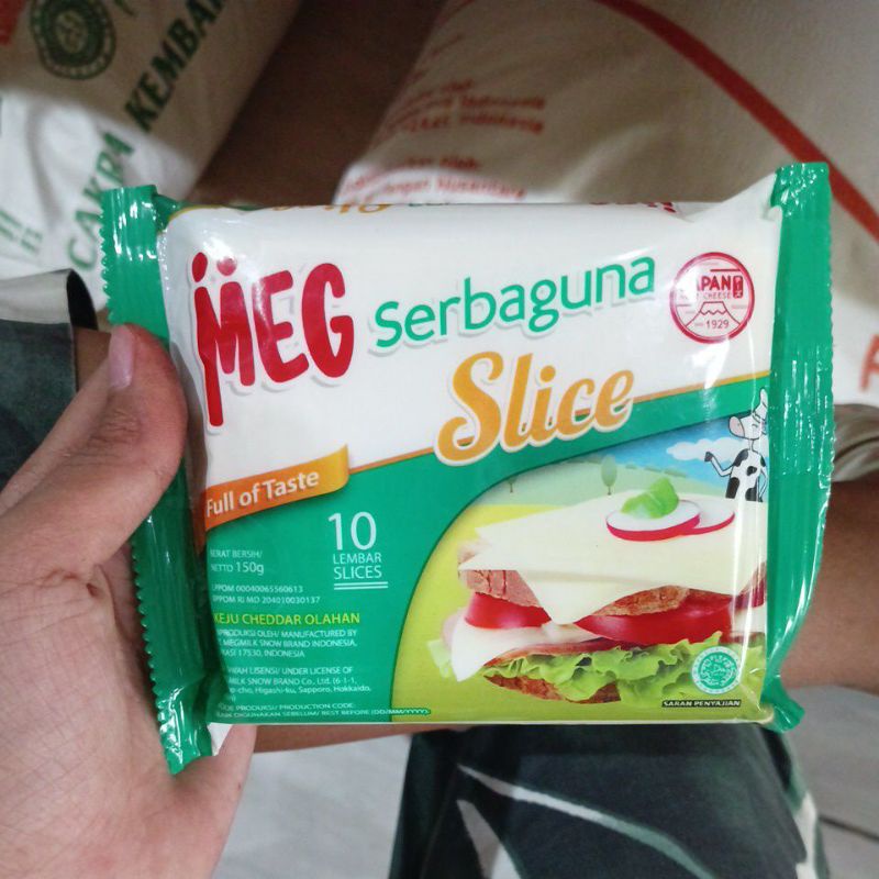 

Meg serbaguna slice