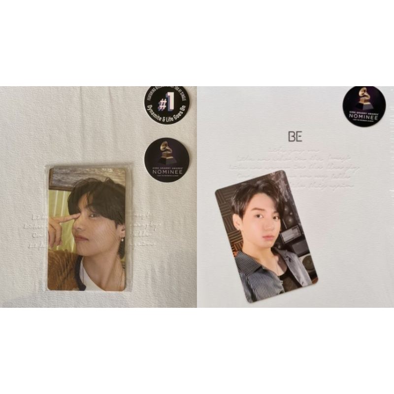 PC RANDOM JUNGKOOK TAEHYUNG BE ESSENTIAL
