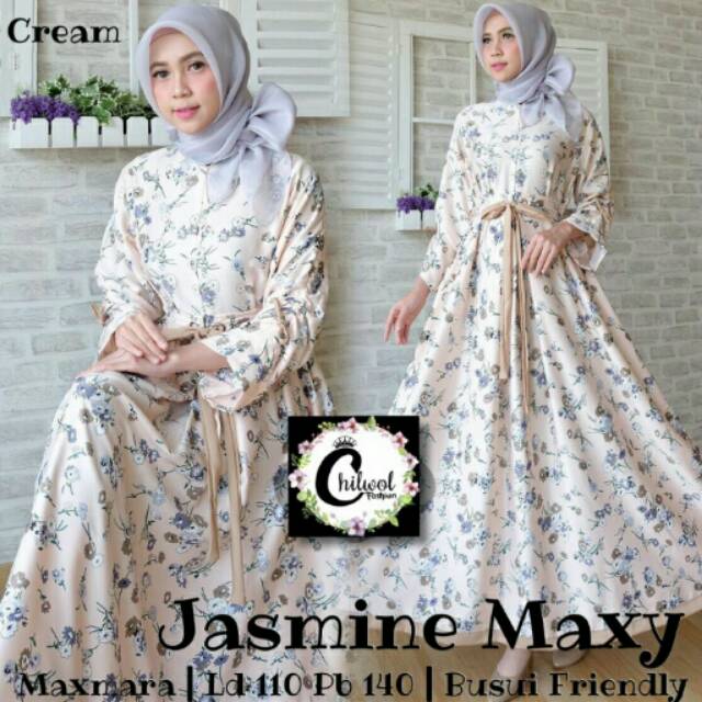 gamis jasmine
