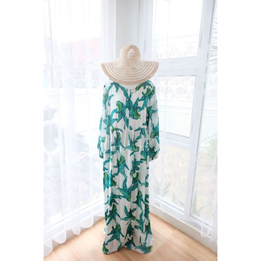 HAWAIAN RAYON DRESS