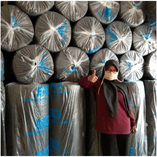 

Termurah Bubble wrap packing paket 1 roll