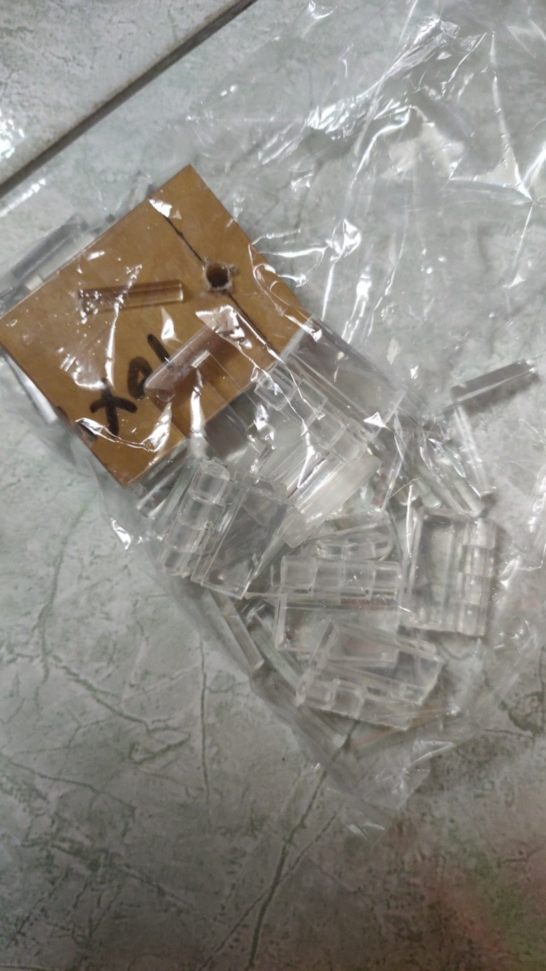 Engsel Kunci Gembok Grendel Akrilik Acrylic