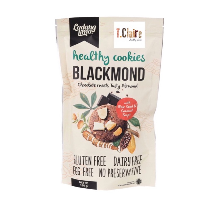 

Ladang Lima Healthy Cookies Blackmond