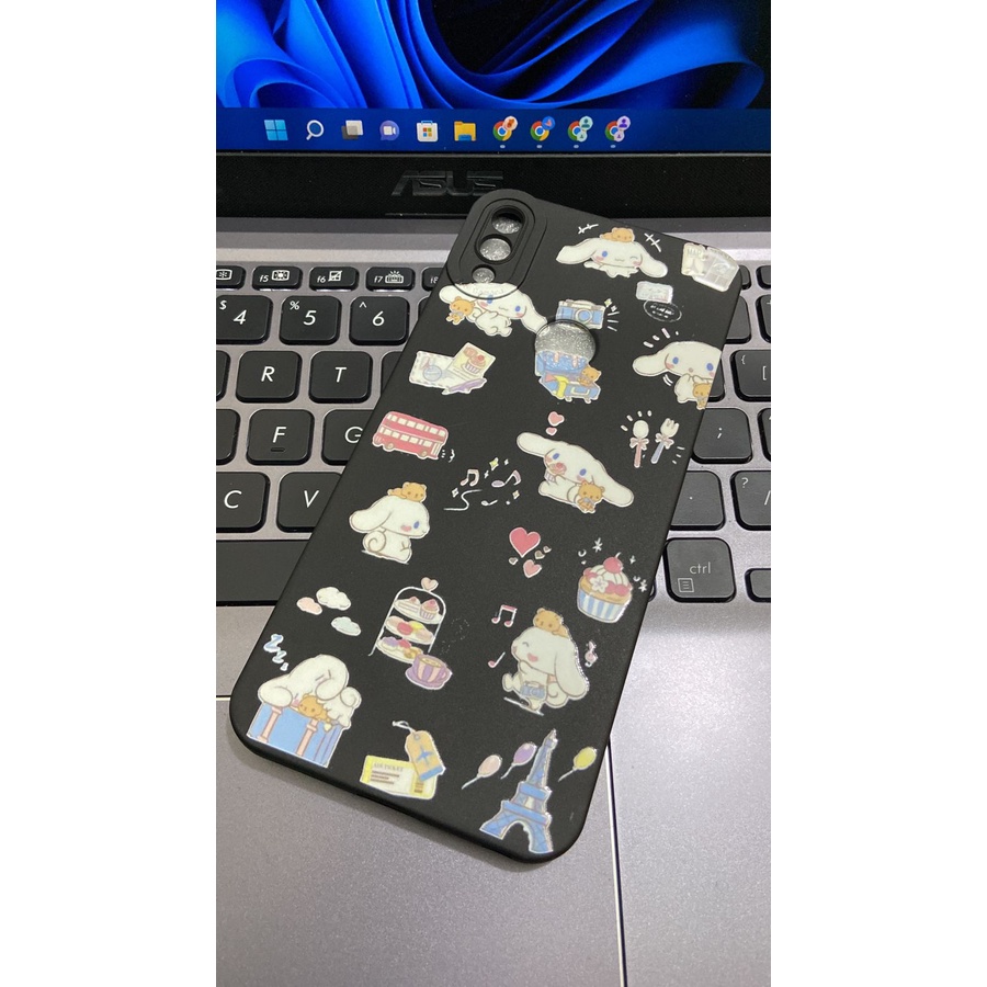 CASE PRO CAMERA KARAKTER MOTIF FOR ASUS ZENFONE MAX PRO M1 BAD183