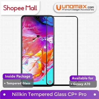 Nillkin Tempered Glass Anti Explosion CP+ Pro Samsung Galaxy A70 - Black