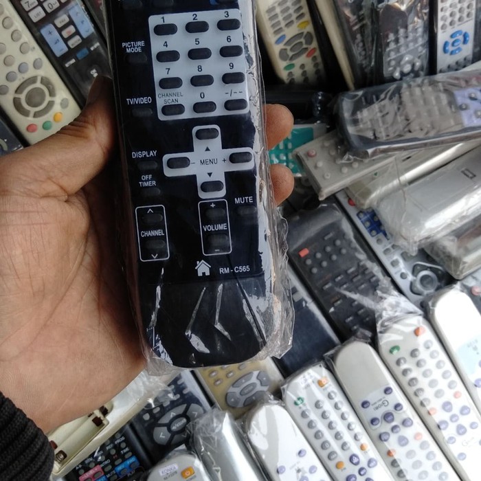 REMOTE TV TABUNG JVC