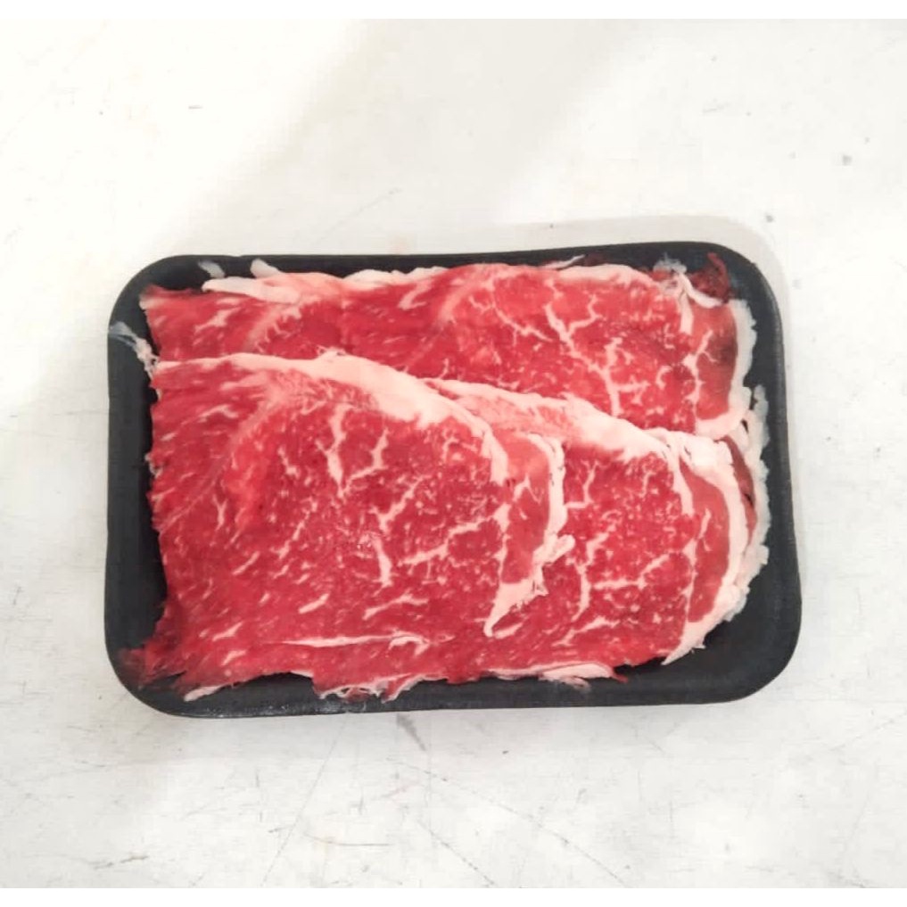 Daging Slice US Prime Wagyu Bolar Blade 500gr/250gr