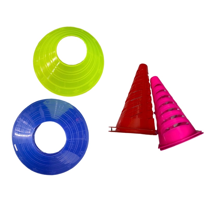 Cone mangkuk - Cone kerucut untuk latihan olahraga futsal atau bola