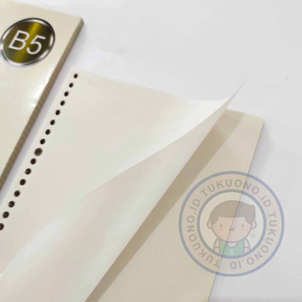 

JOJO Loose Leaf B5 POLOS/BLANK PAGE isi 70 Lembar | Kertas Isi Binder