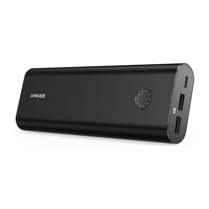 Anker Powercore+ 20100 Power Bank 20100 Mah Usb - C Black A1371611 - Hitam