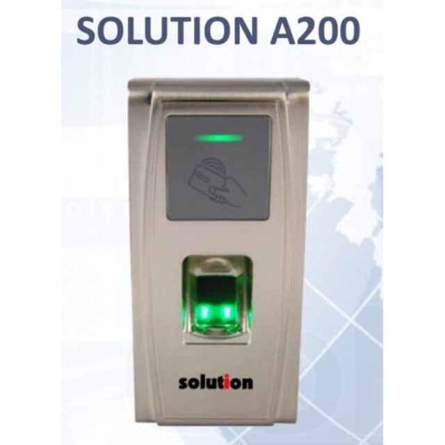 Mesin Absensi / Fingerprint Solution A200